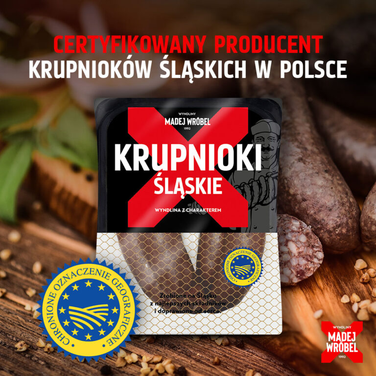 Certyfikowany producent Krupnioków Śląskich w Polsce