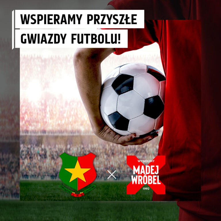 Madej Wróbel wspiera LKS Gwiazda Chudów!