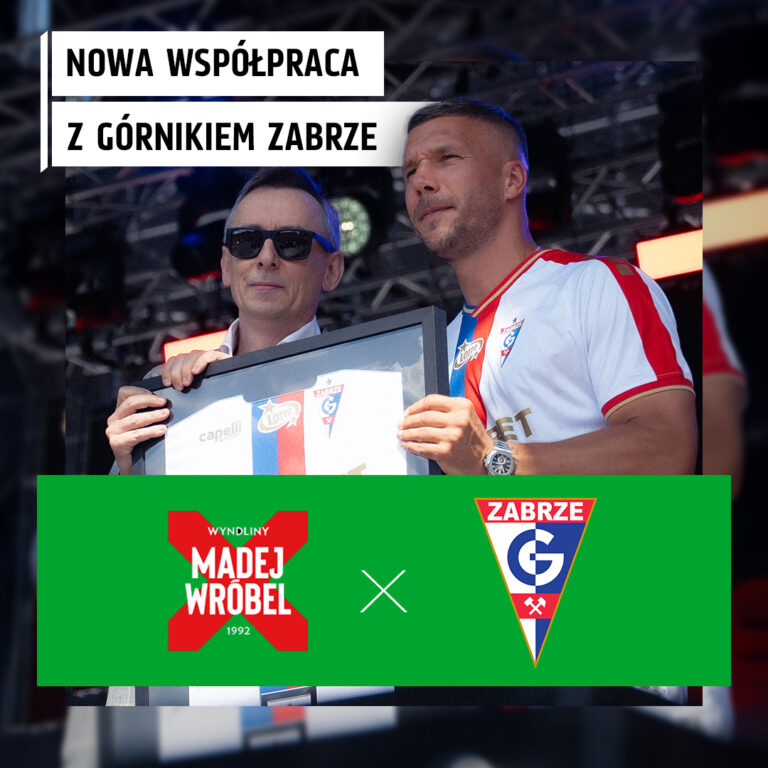 Nowa współpraca z Górnikiem Zabrze!