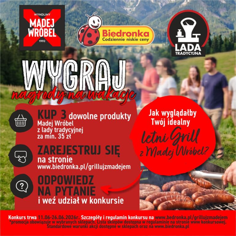 Letni konkurs dla miłośników grillowania